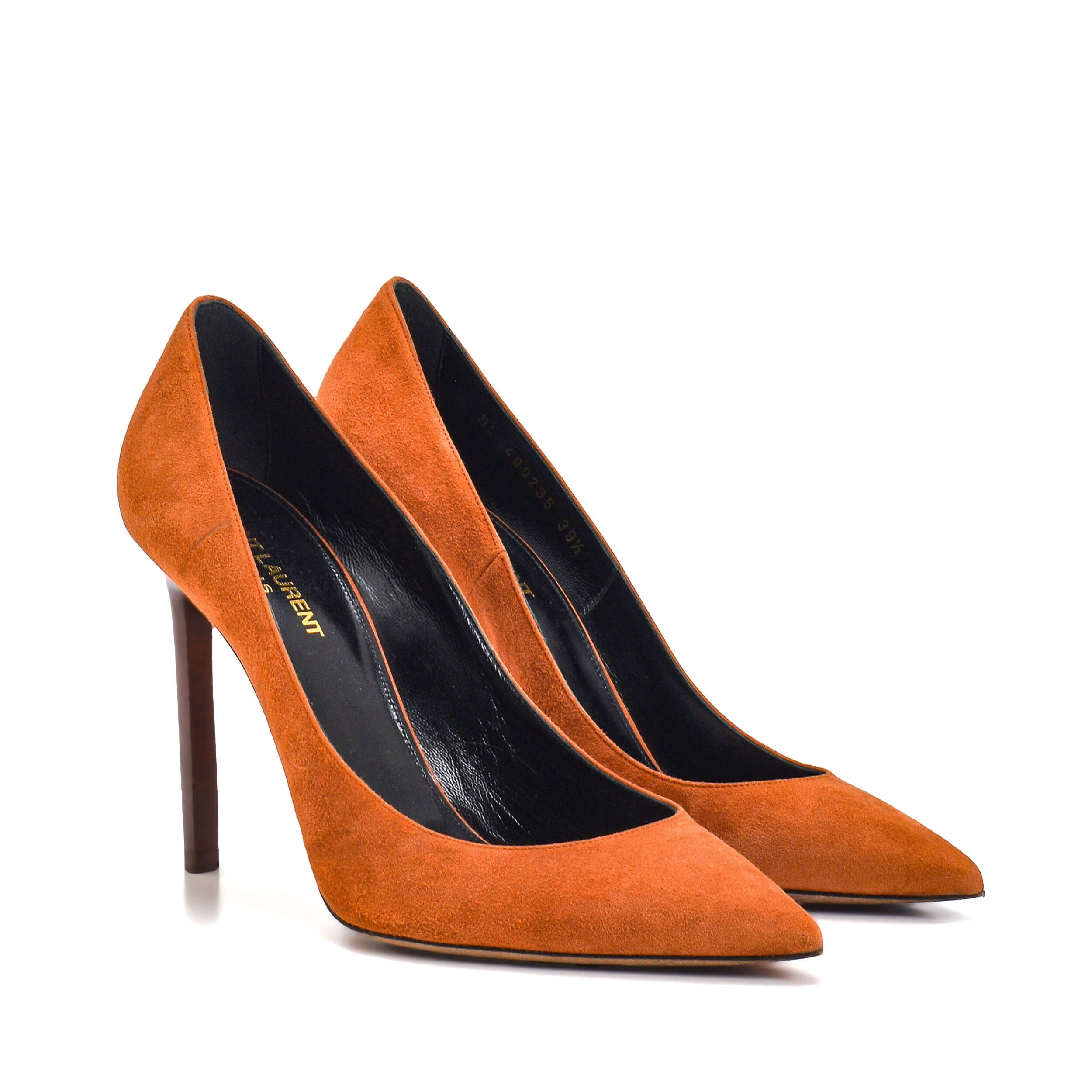 Yves Saint Laurent - Tabac Suede Pump